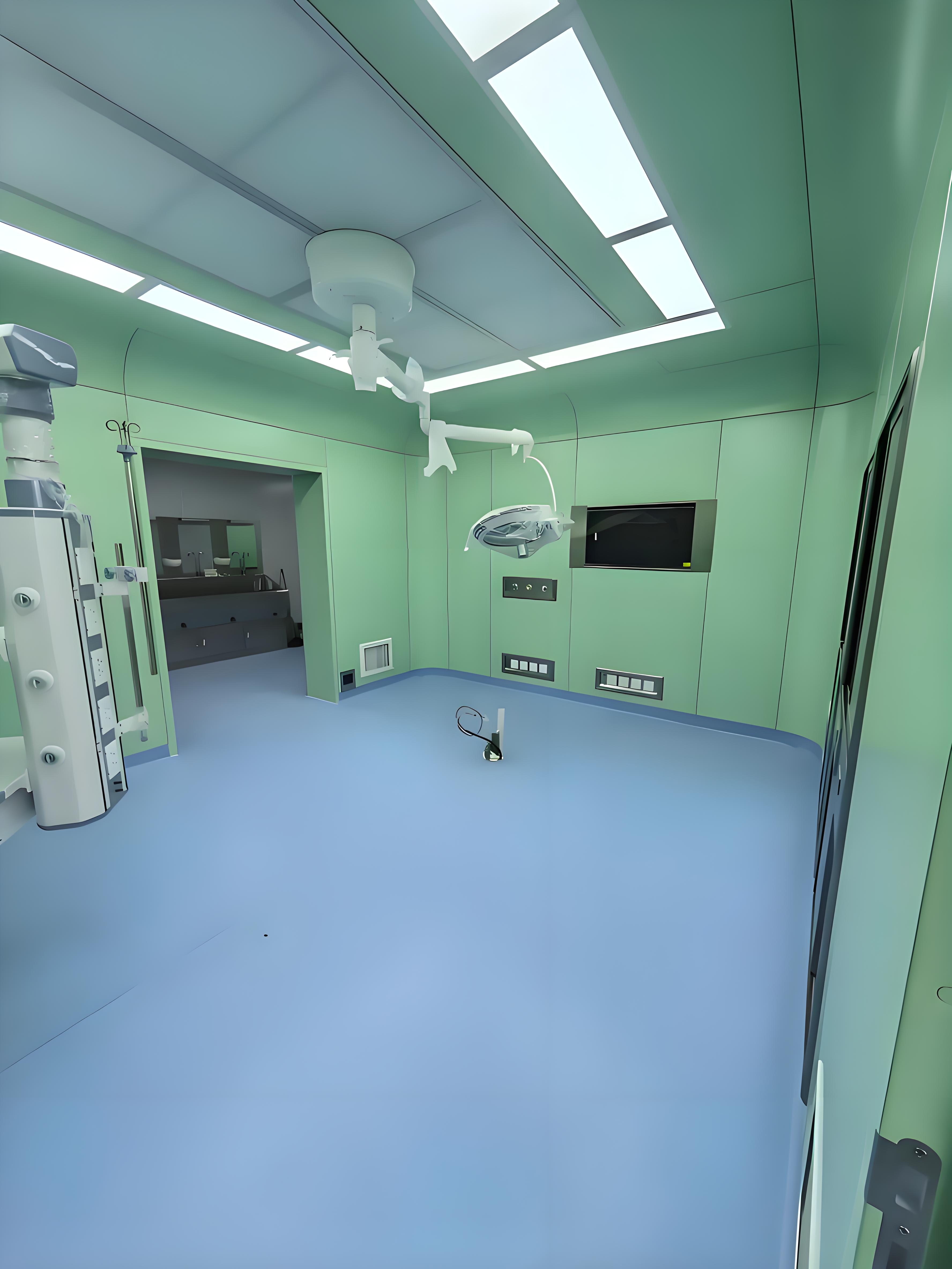 医院装修必看：层流手术室设计的4大关键标准