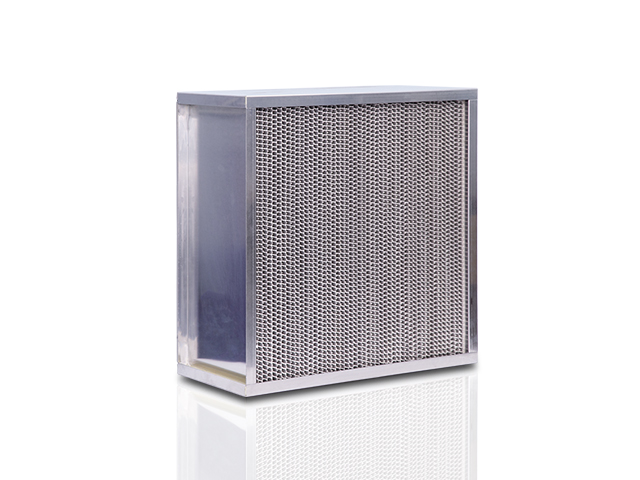 高效耐高温有隔板过滤器