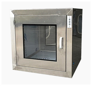 内嵌式互锁不锈钢传递窗