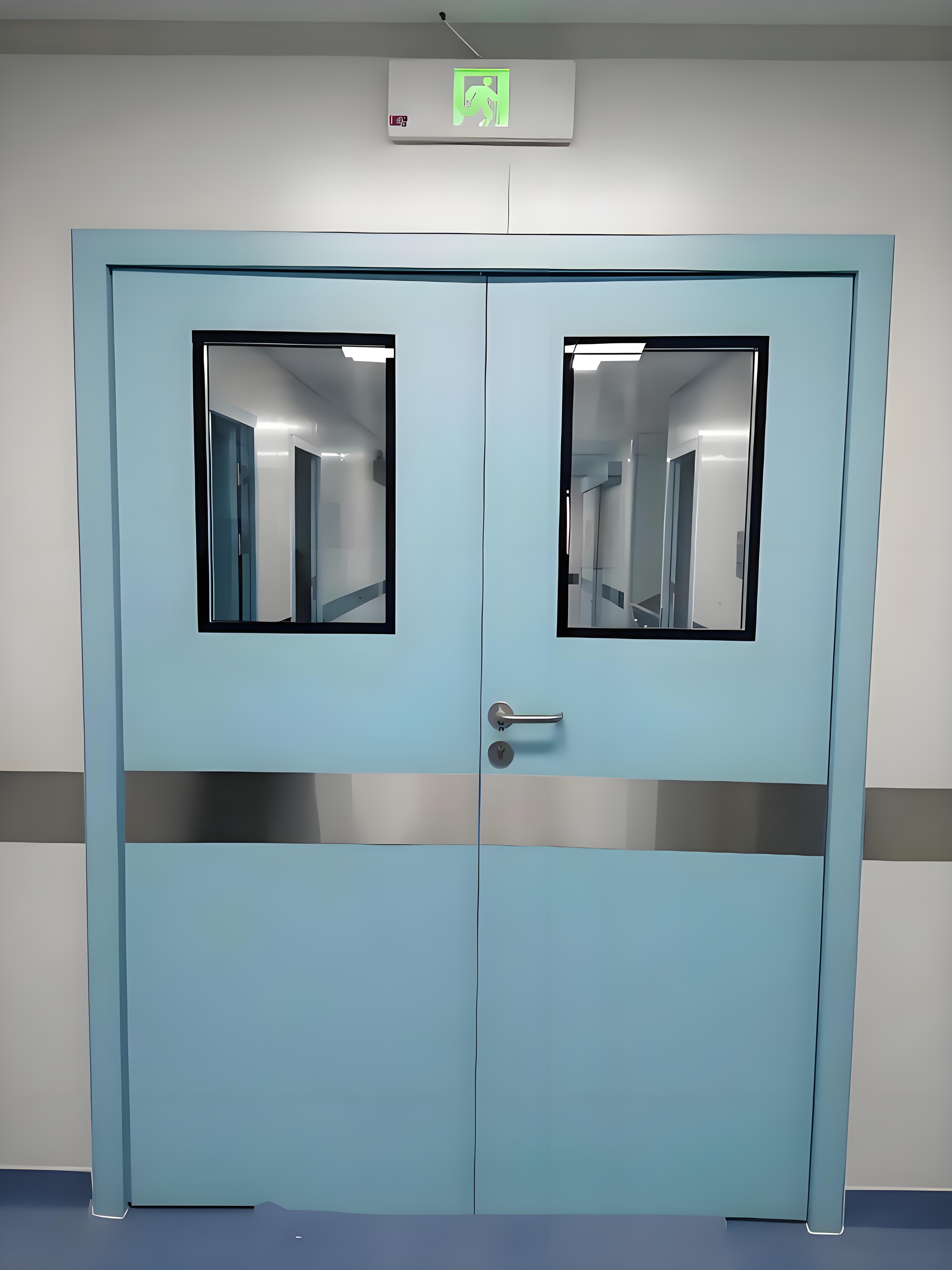 医用走道钢质门