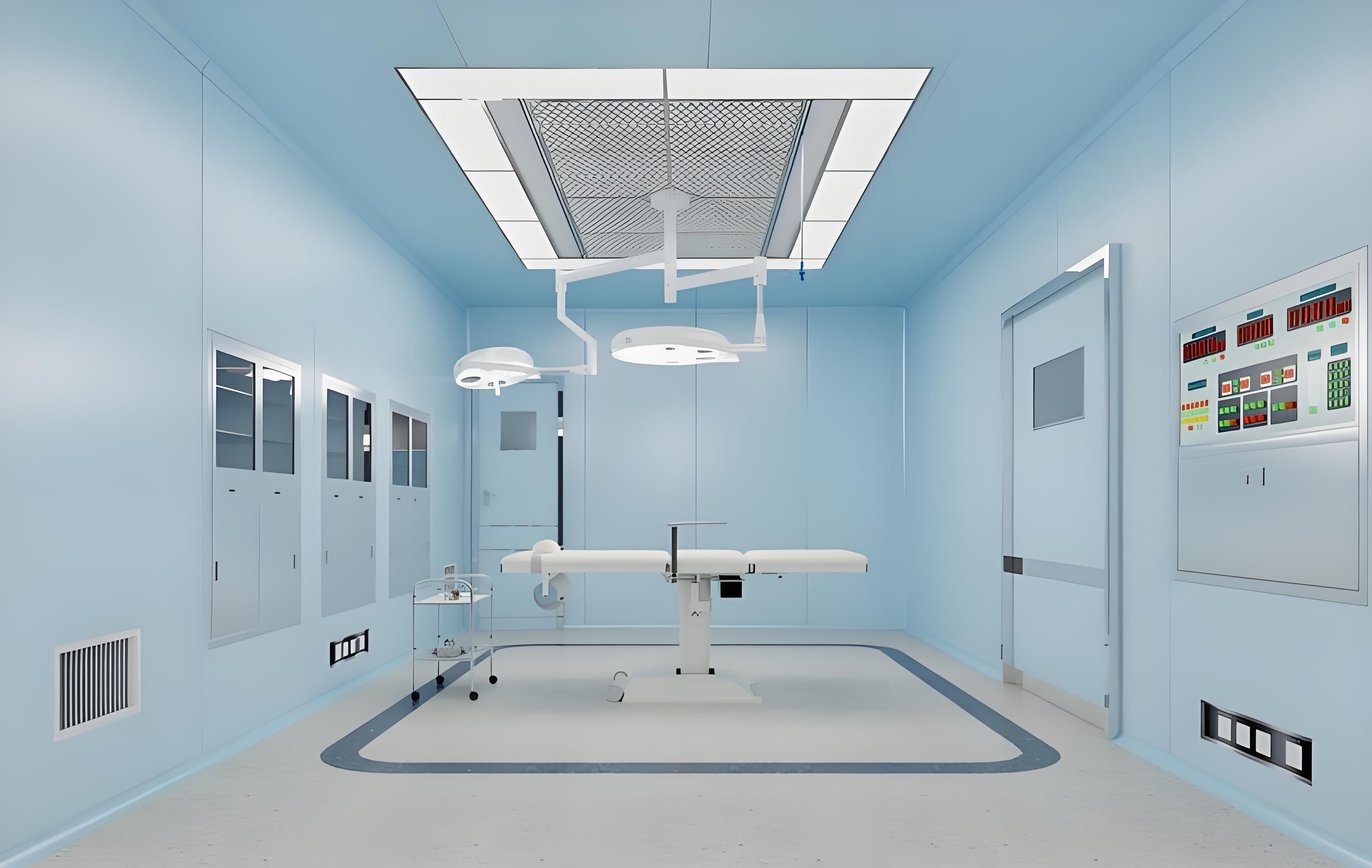 专业手术室净化公司：如何确保医院空气质量达标？