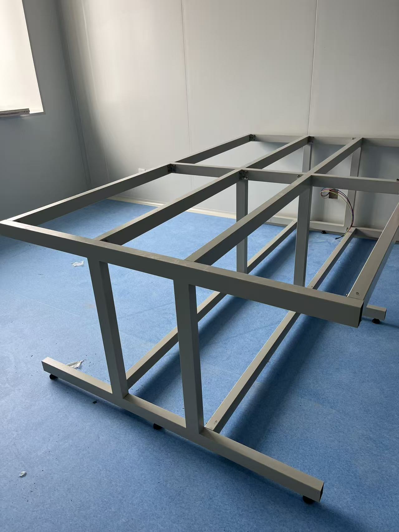 实验室台柜现场安装