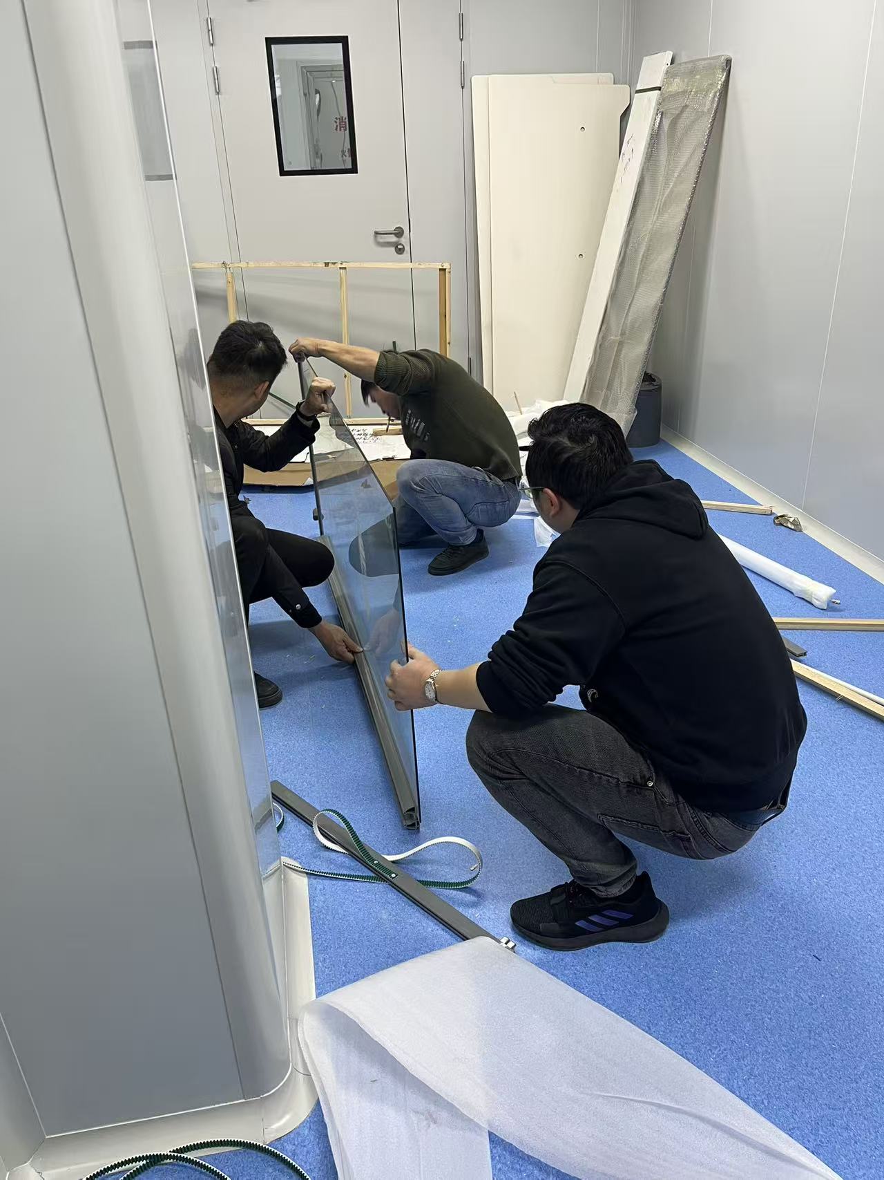 通风柜现在安装