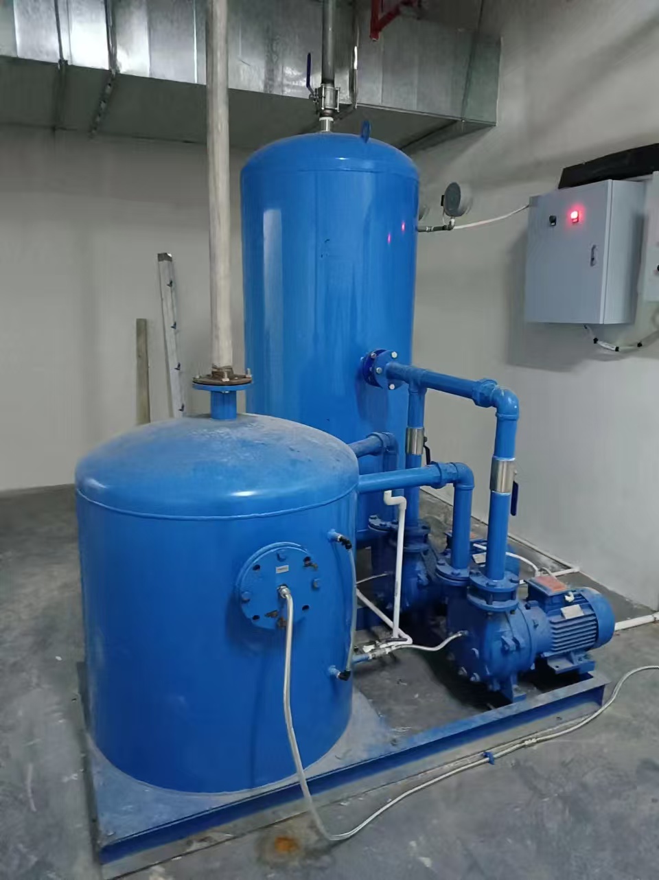 医院中心供氧负压气体安装