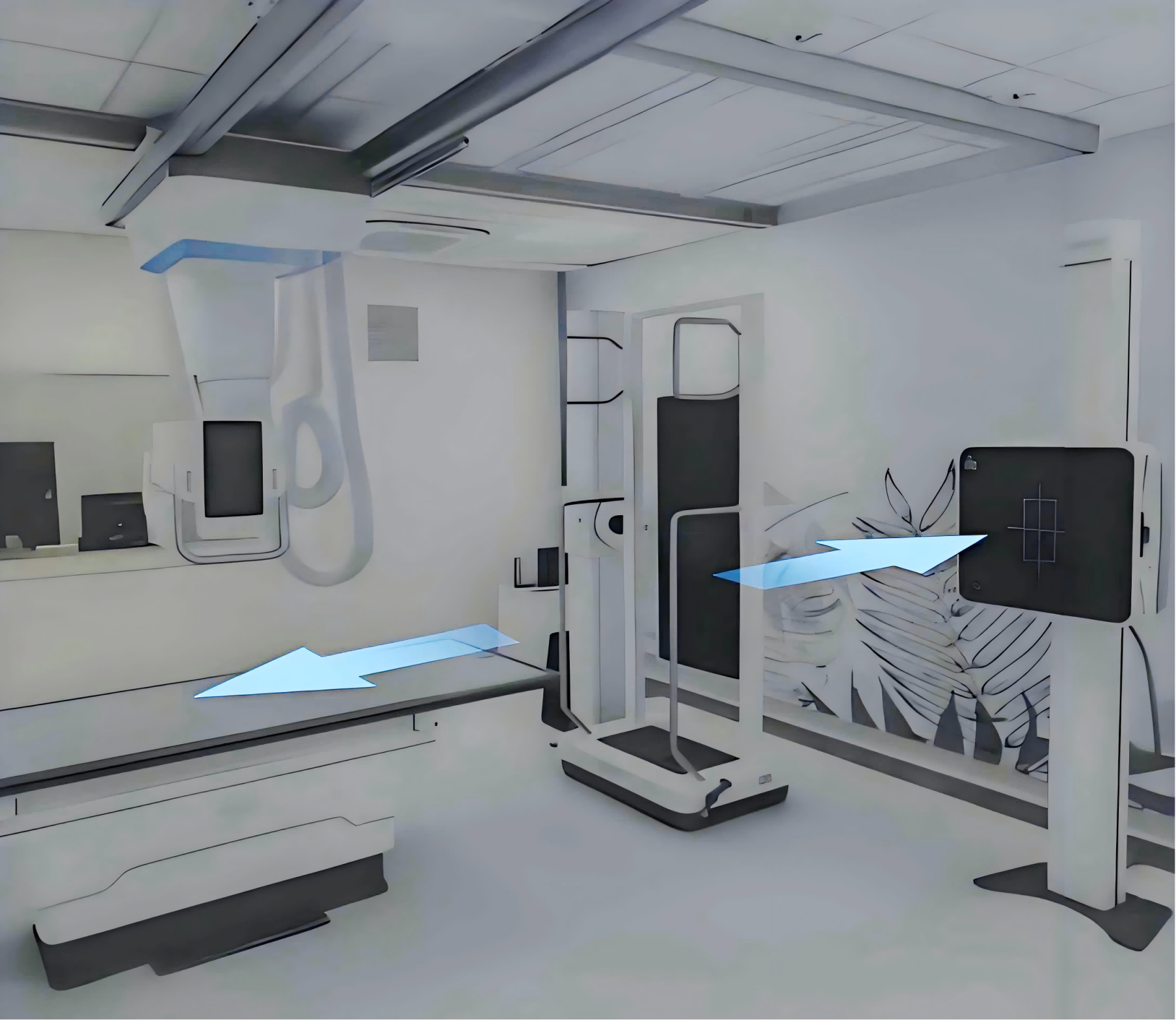 医院DR辐射防护装饰工程